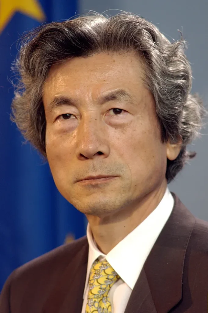 小泉純一郎　顔１