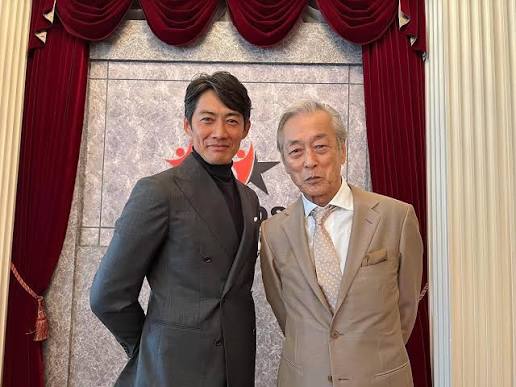 岩城滉一　反町隆史　２ショット
